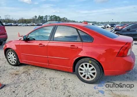 2008 Volvo S40 2.4I z USA, uszkodzony, nr VIN YV1MS382682383956